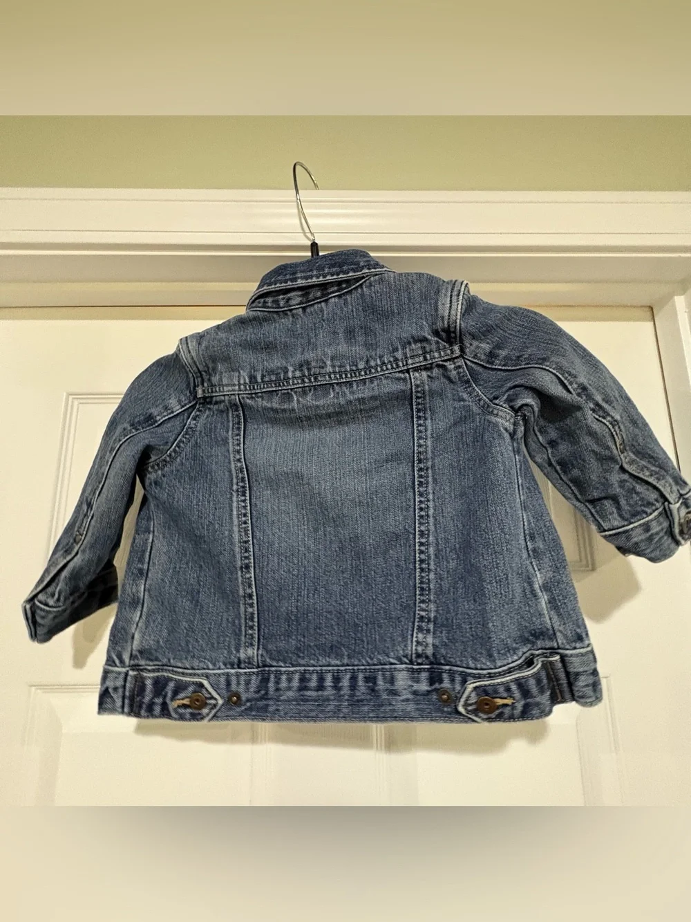 Kids' Classic Denim Jacket in Medium Blue - Casual Layering